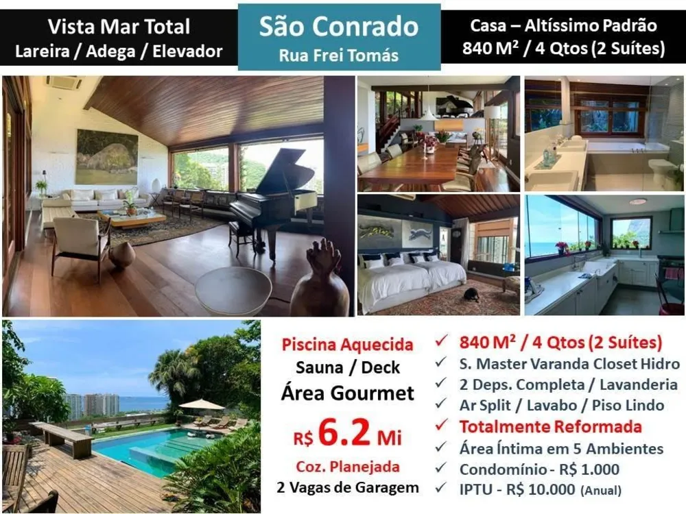 Casa, 4 quartos, 840 m² - Foto 1