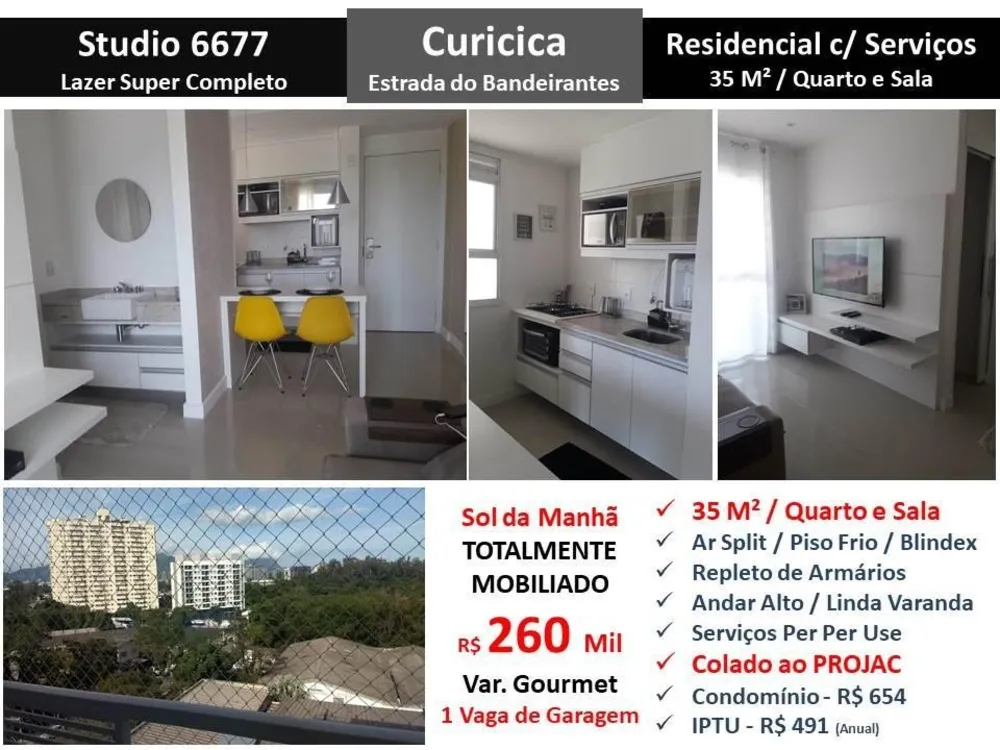 Apartamento, 1 quarto, 35 m² - Foto 1