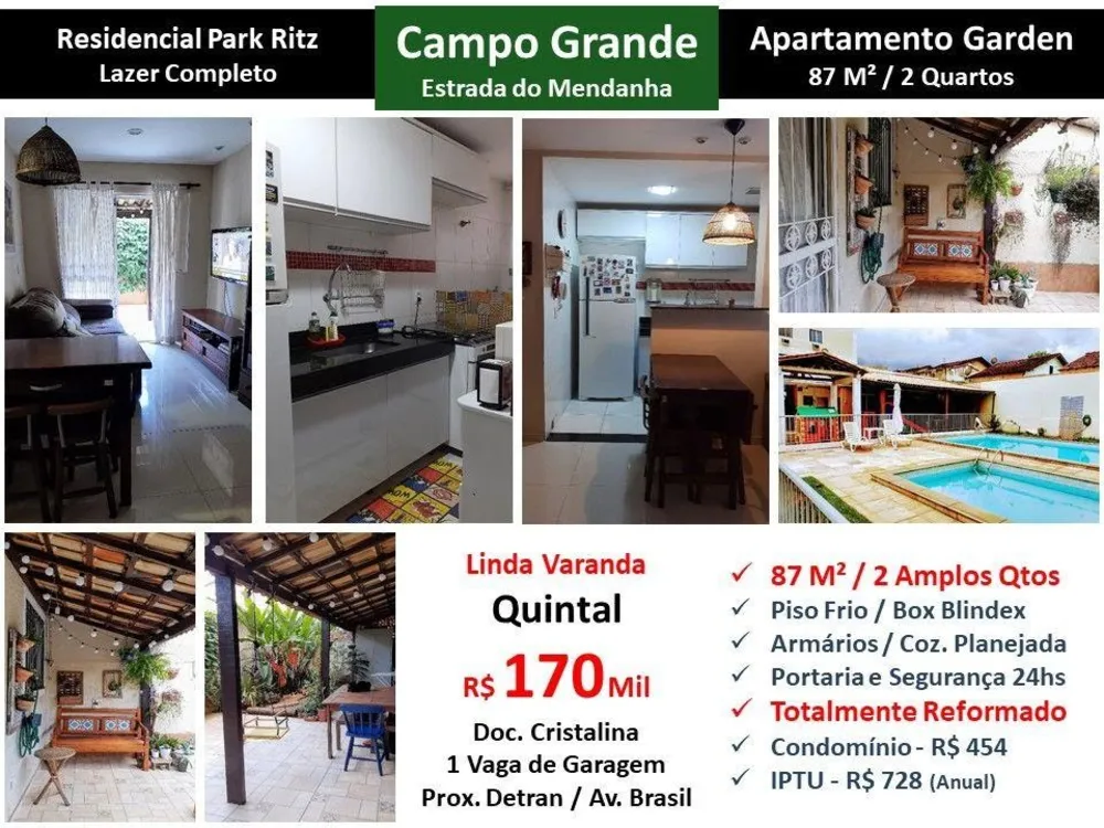 Apartamento, 2 quartos, 87 m² - Foto 1