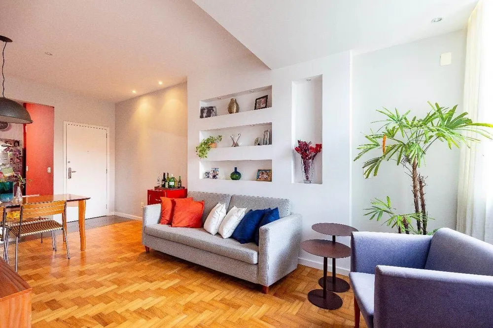 Apartamento, 2 quartos, 77 m² - Foto 1