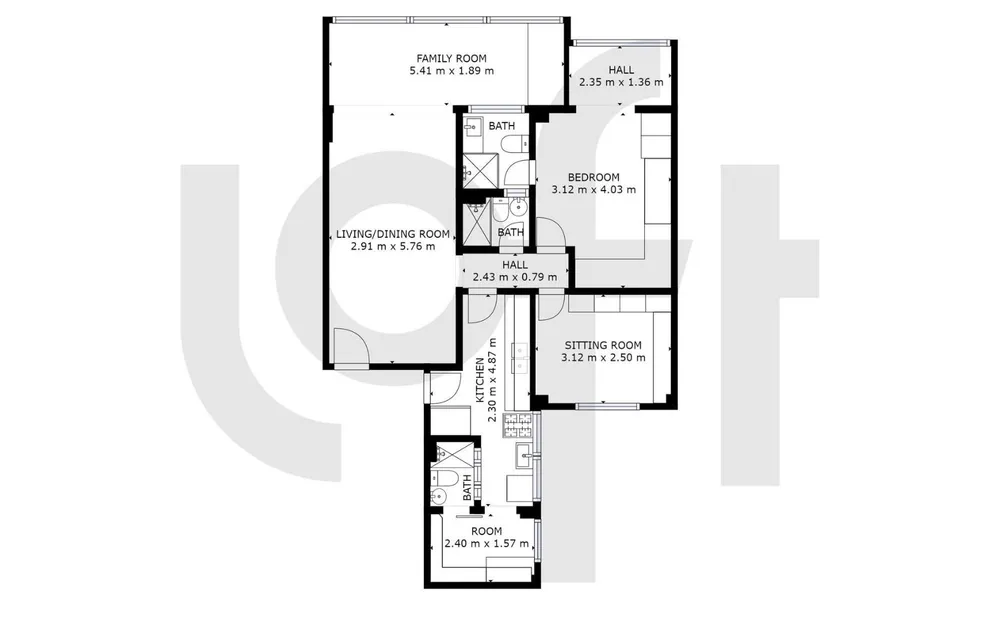Apartamento, 2 quartos, 73 m² - Foto 9