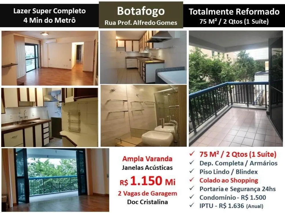 Apartamento, 2 quartos, 75 m² - Foto 1