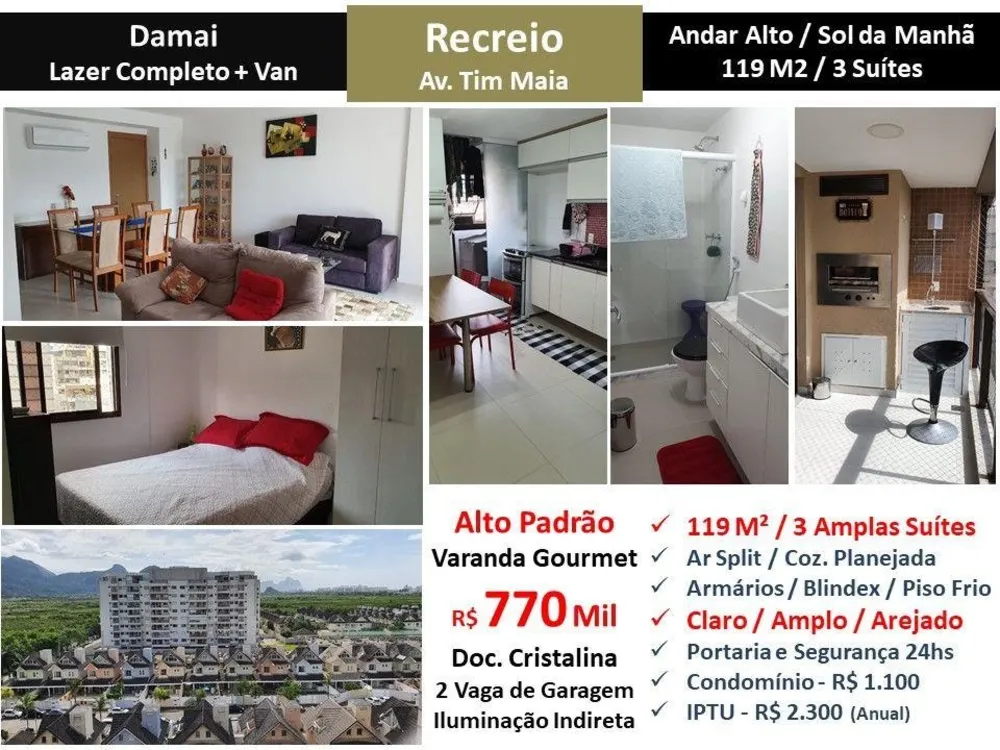 Apartamento, 3 quartos, 119 m² - Foto 13