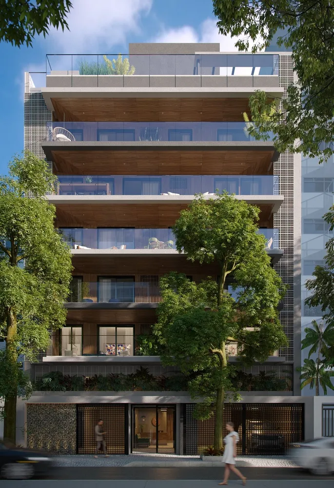 Cobertura, 4 quartos, 213 m² - Foto 3