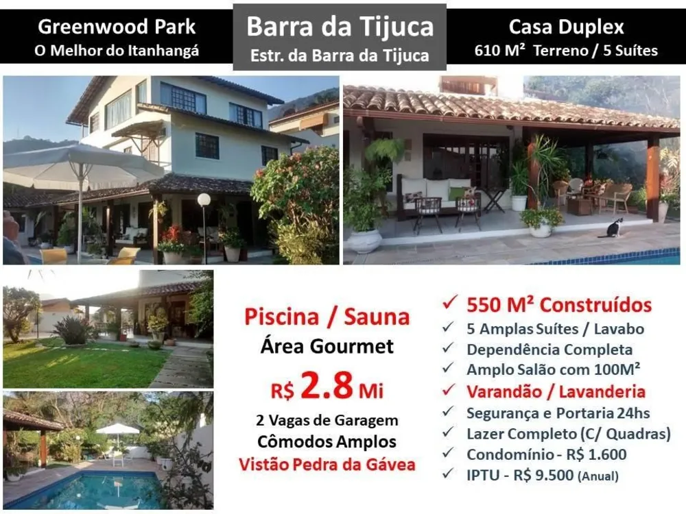 Casa, 5 quartos, 610 m² - Foto 1