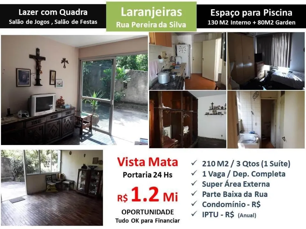 Apartamento, 3 quartos, 210 m² - Foto 5