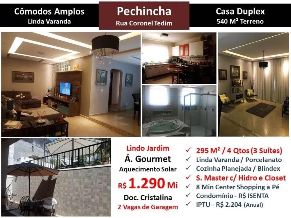 Casa, 4 quartos, 540 m² - Foto 1