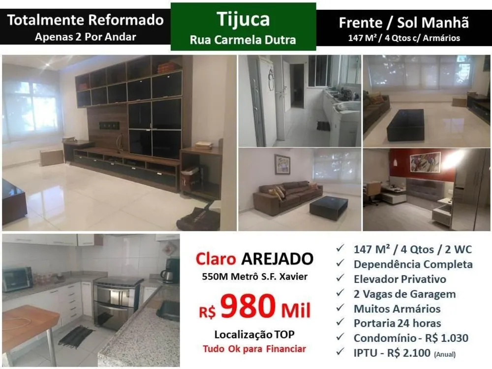 Apartamento, 4 quartos, 147 m² - Foto 1