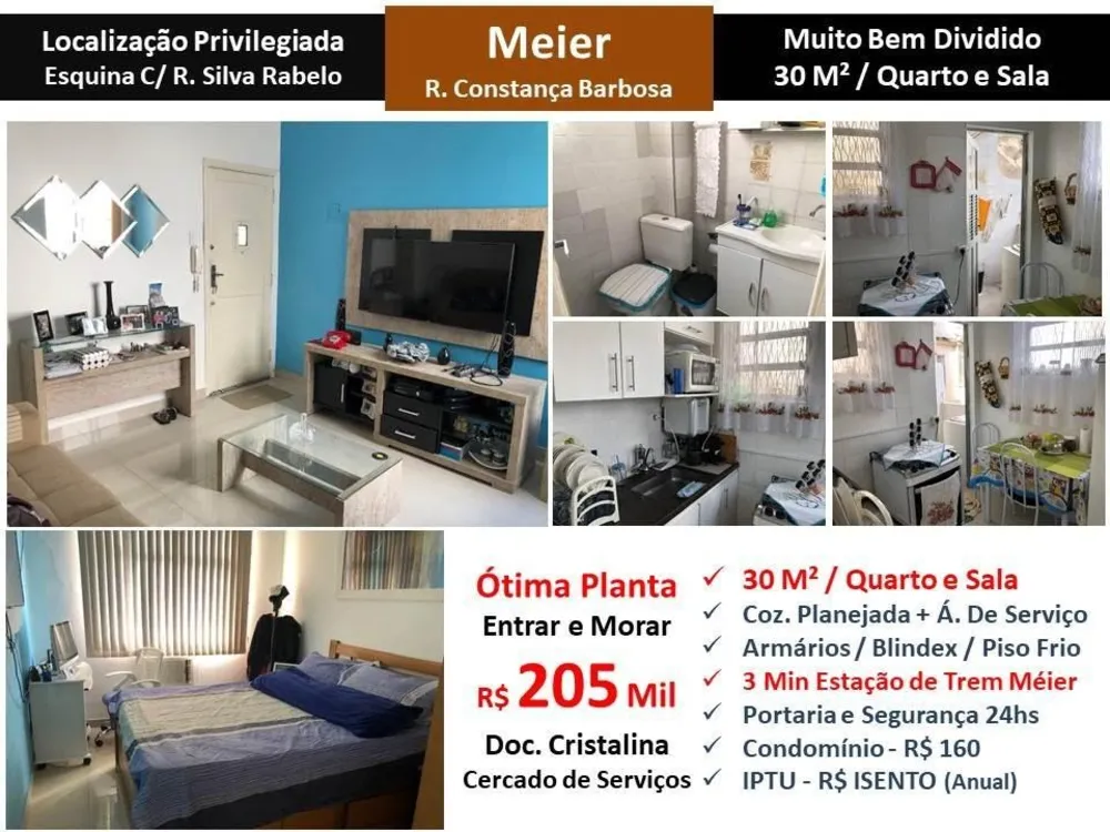 Apartamento, 1 quarto, 30 m² - Foto 1