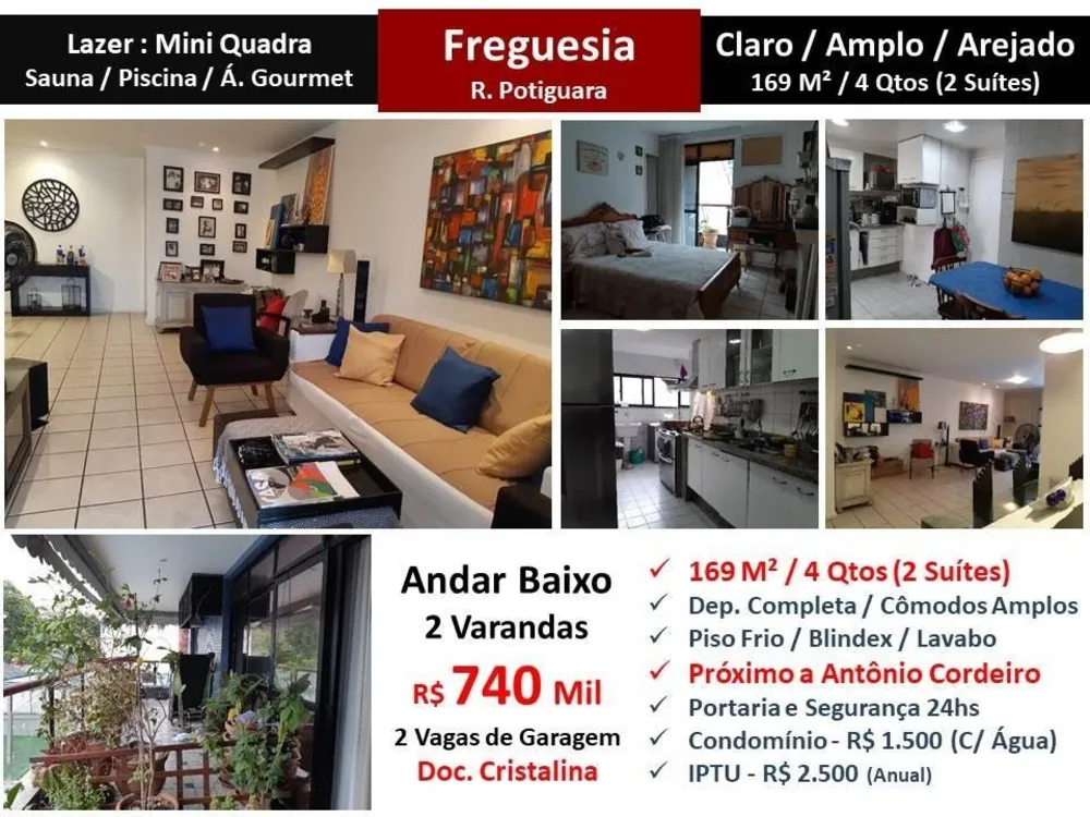 Apartamento, 4 quartos, 169 m² - Foto 7