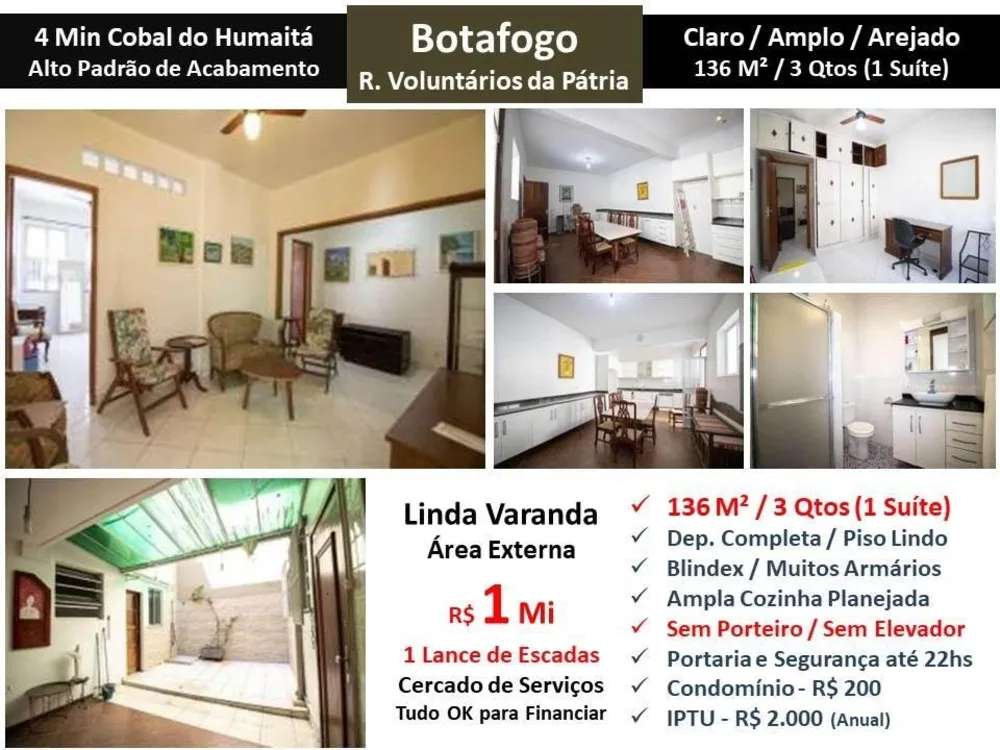 Apartamento, 3 quartos, 136 m² - Foto 1