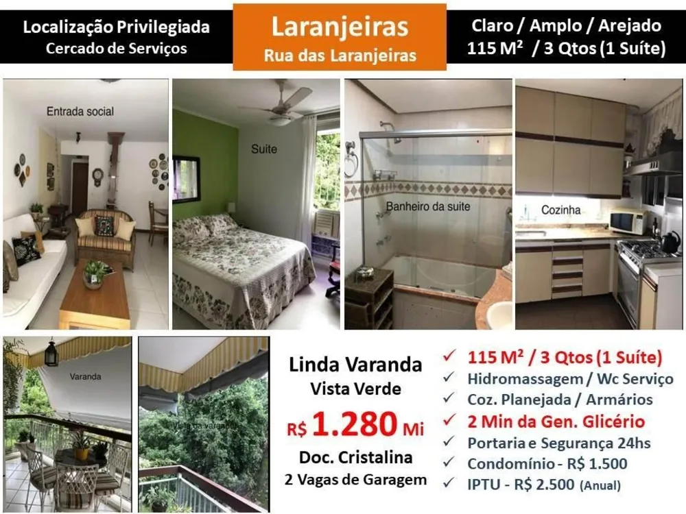 Apartamento, 3 quartos, 115 m² - Foto 1