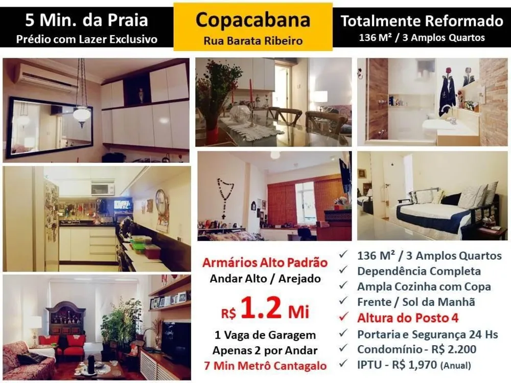 Apartamento, 3 quartos, 136 m² - Foto 14