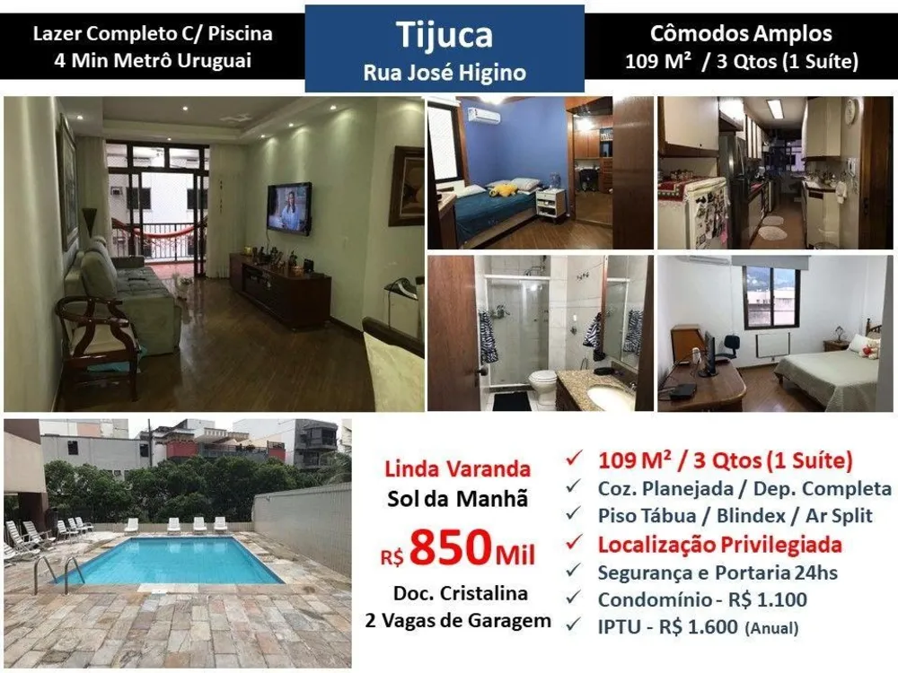 Apartamento, 3 quartos, 109 m² - Foto 1