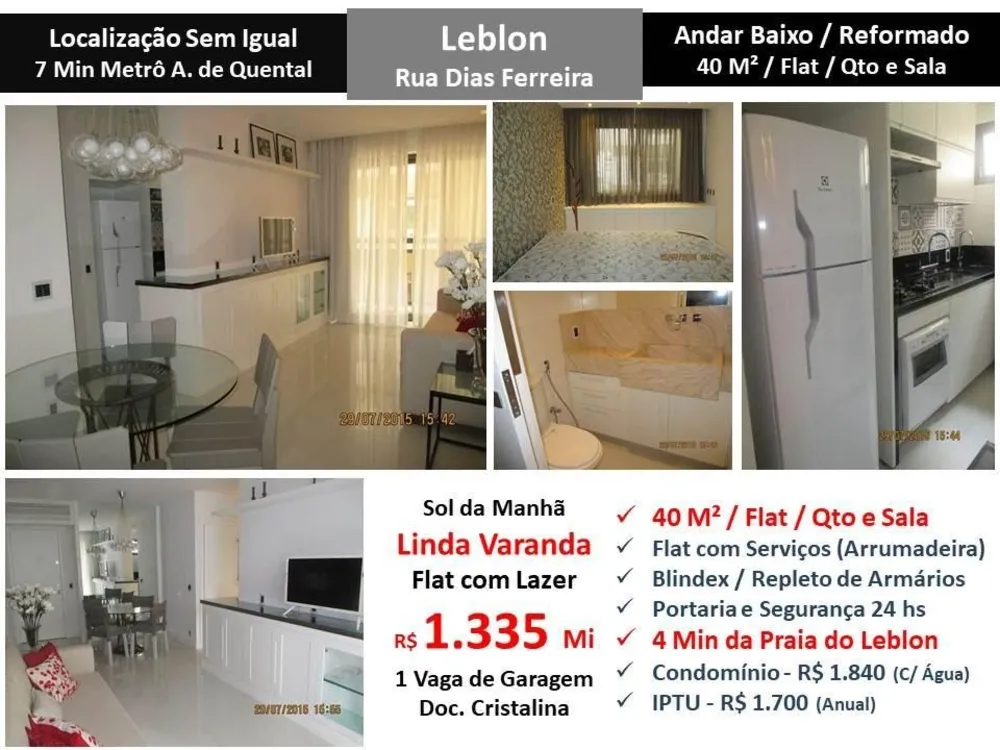 Apartamento, 1 quarto, 40 m² - Foto 1