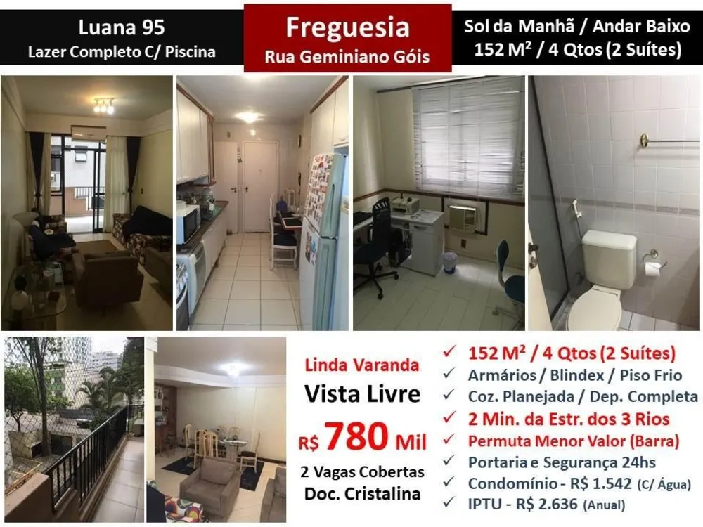 Apartamento, 4 quartos, 152 m² - Foto 4