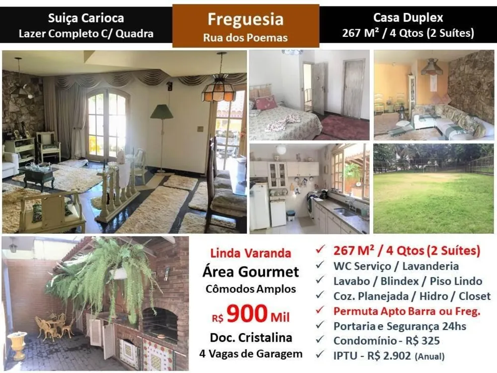 Casa, 4 quartos, 267 m² - Foto 17