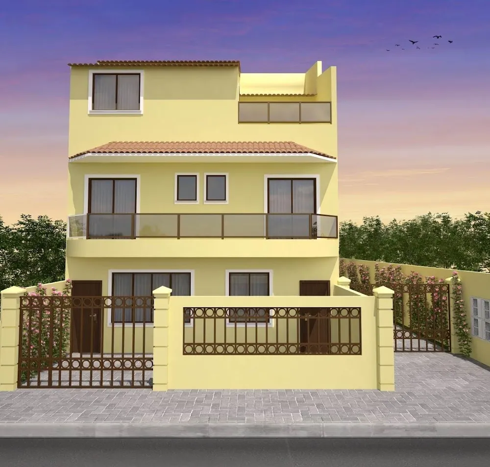 Casa, 3 quartos, 132 m² - Foto 2