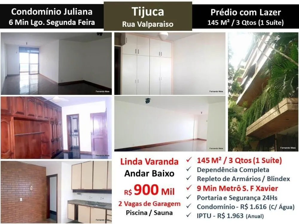 Apartamento, 3 quartos, 145 m² - Foto 1