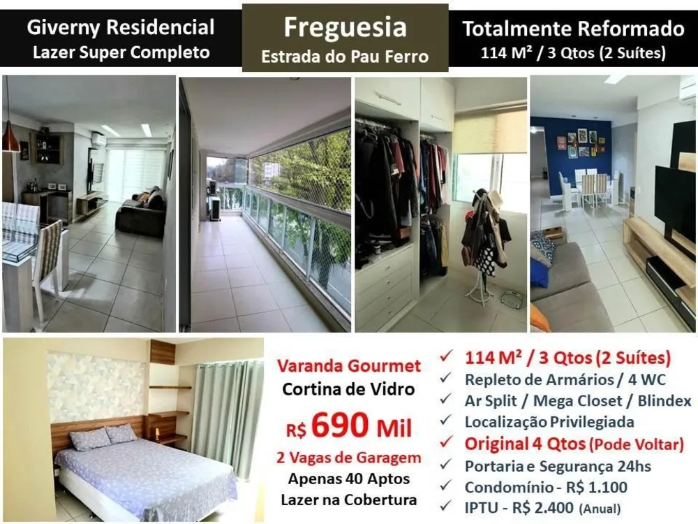 Apartamento, 3 quartos, 114 m² - Foto 9