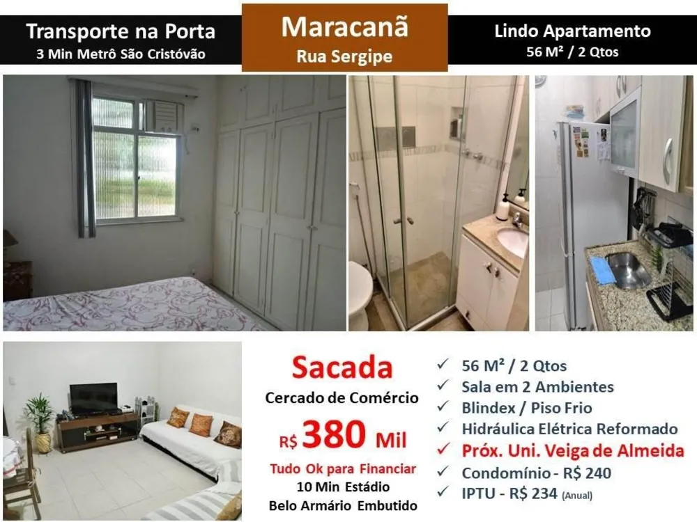 Apartamento, 2 quartos, 56 m² - Foto 1