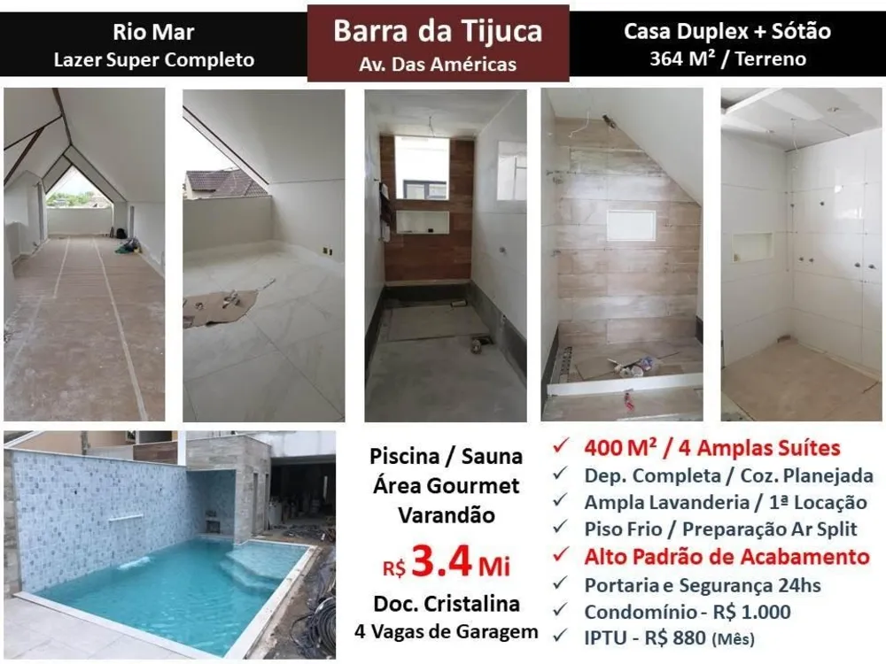 Casa, 4 quartos, 364 m² - Foto 5