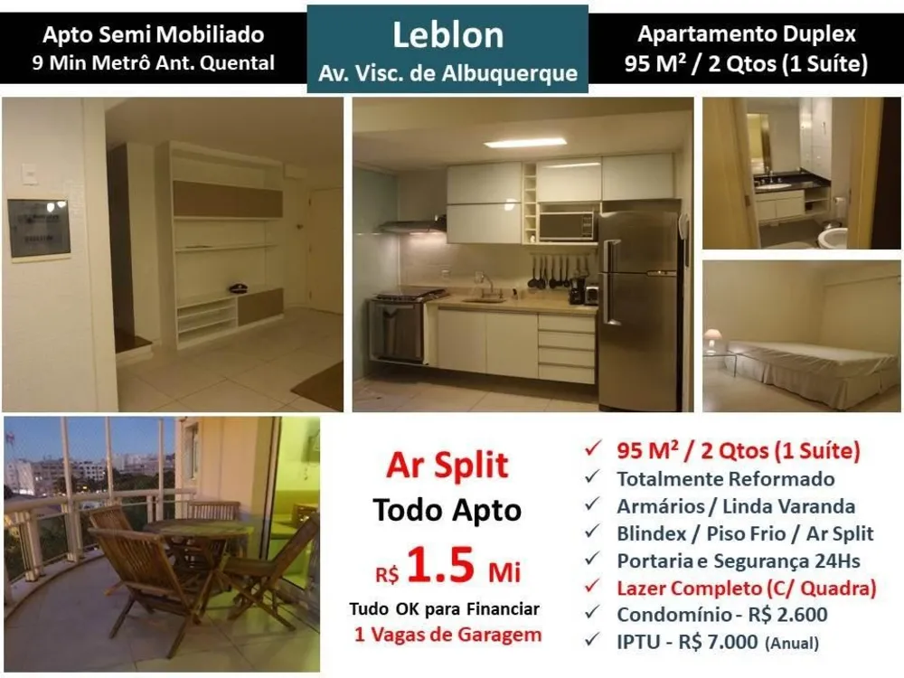 Apartamento, 2 quartos, 95 m² - Foto 1