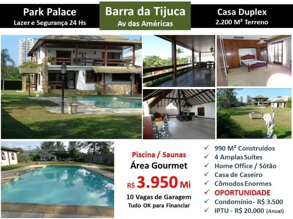 Casa, 4 quartos, 2200 m² - Foto 1