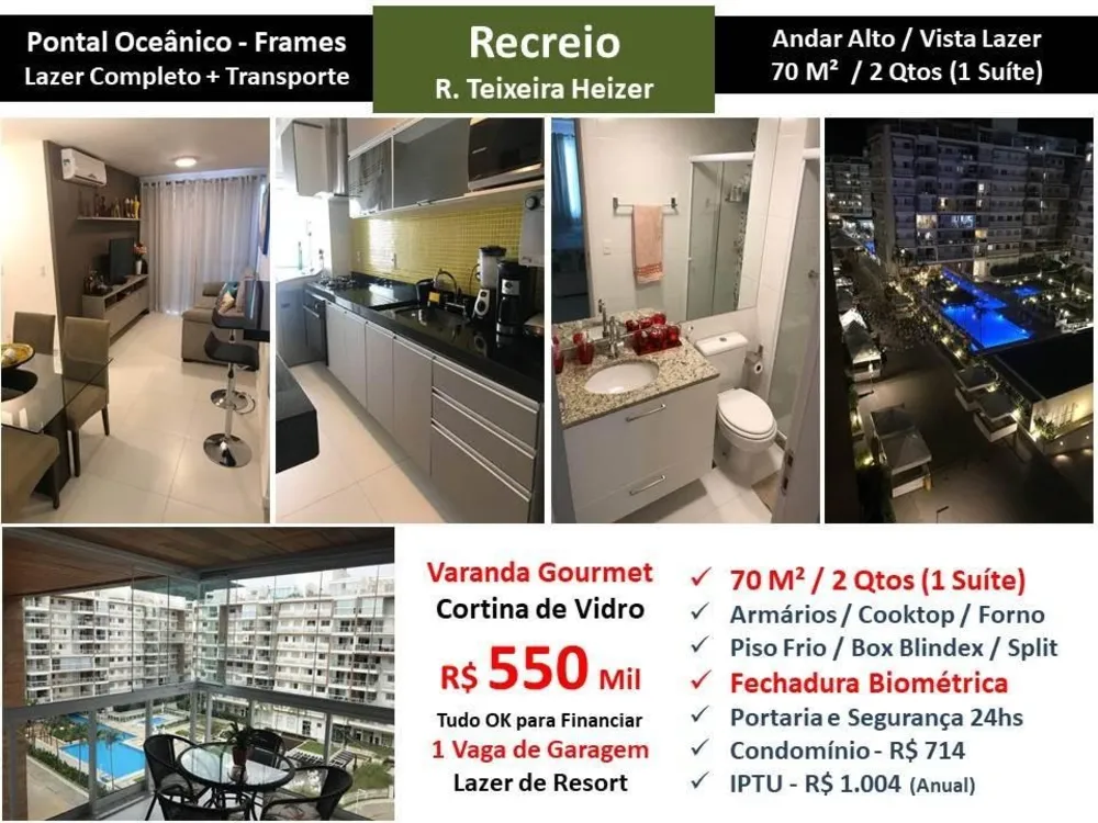 Apartamento, 2 quartos, 70 m² - Foto 1