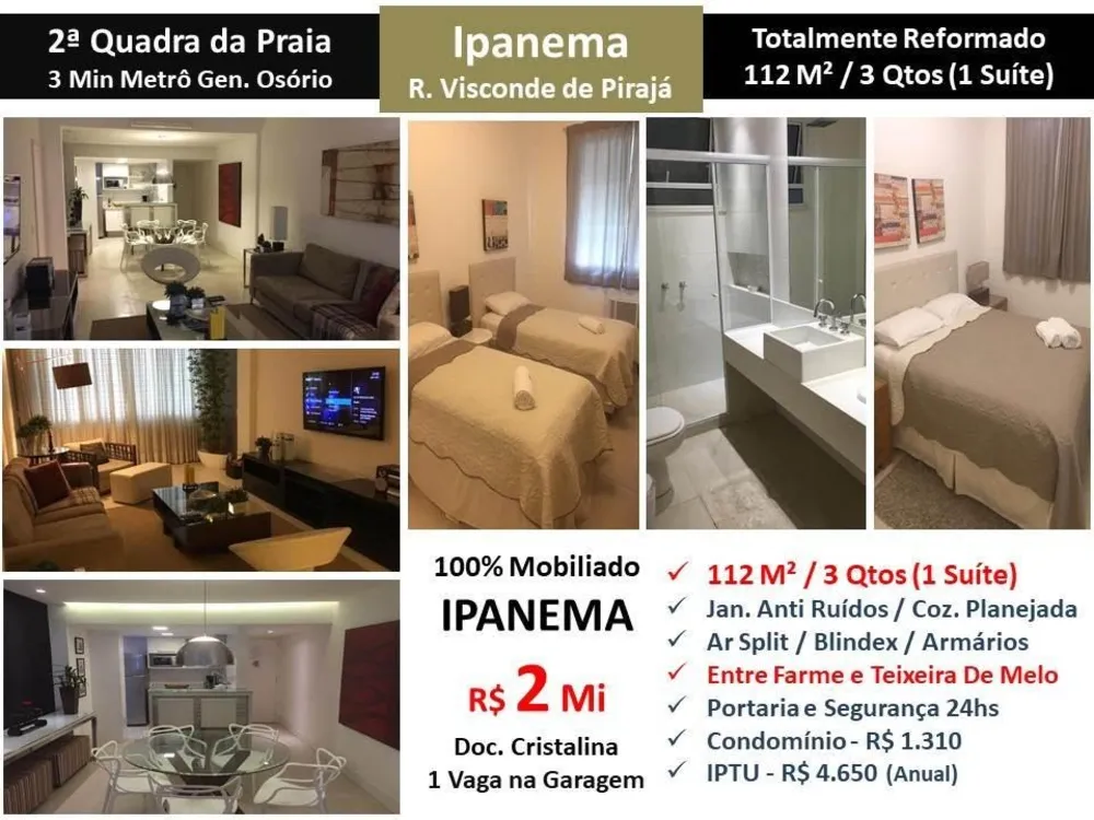 Apartamento, 3 quartos, 112 m² - Foto 1
