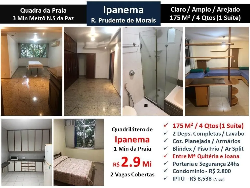 Apartamento, 4 quartos, 175 m² - Foto 1