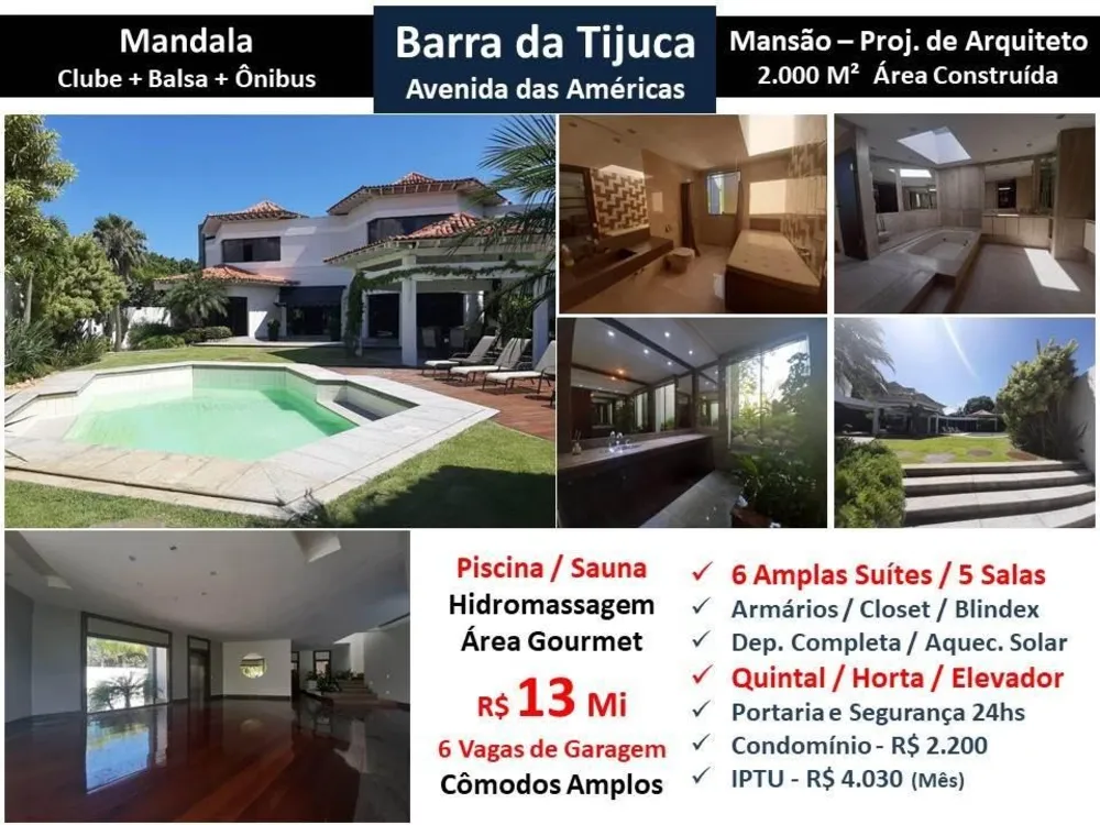 Casa, 6 quartos, 2000 m² - Foto 14
