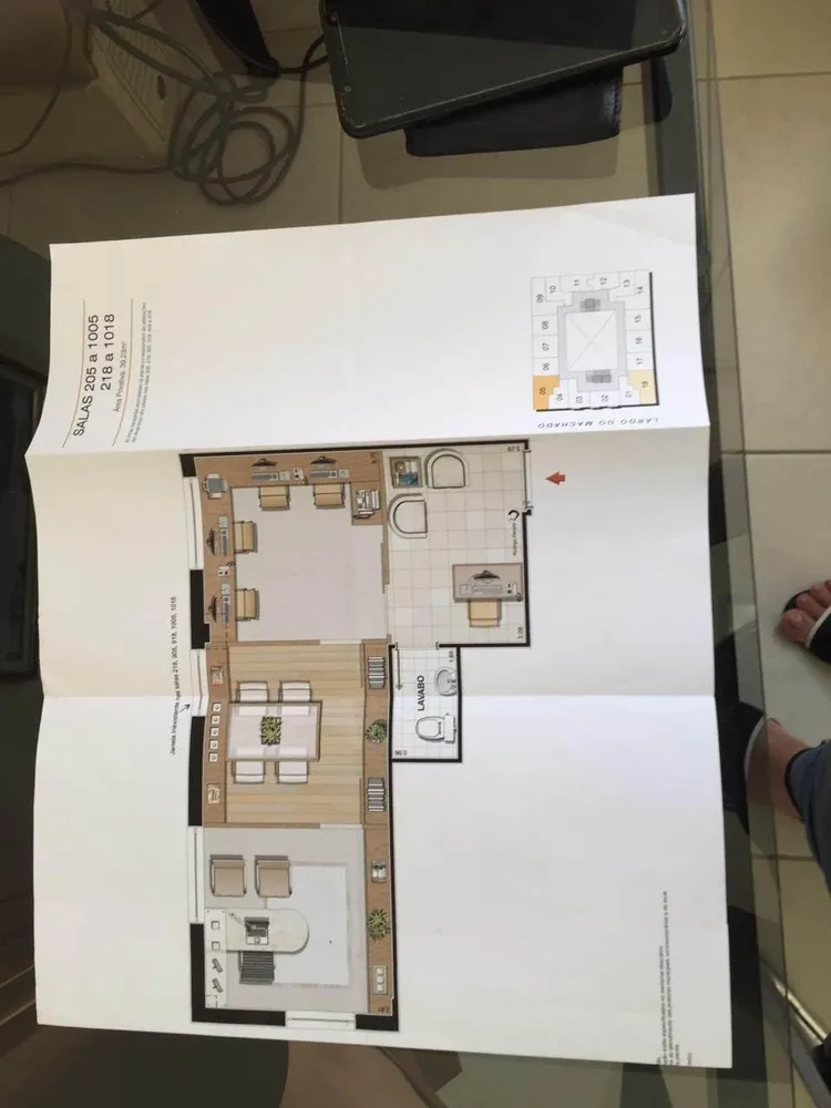 Sala-Conjunto, 40 m² - Foto 28
