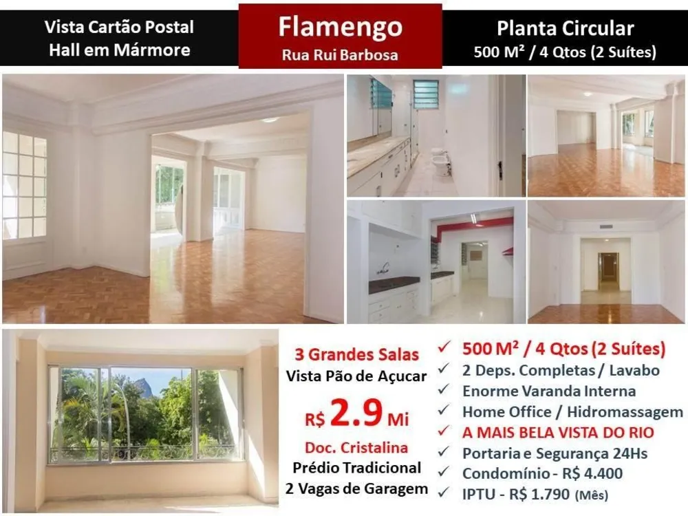 Apartamento, 4 quartos, 500 m² - Foto 1