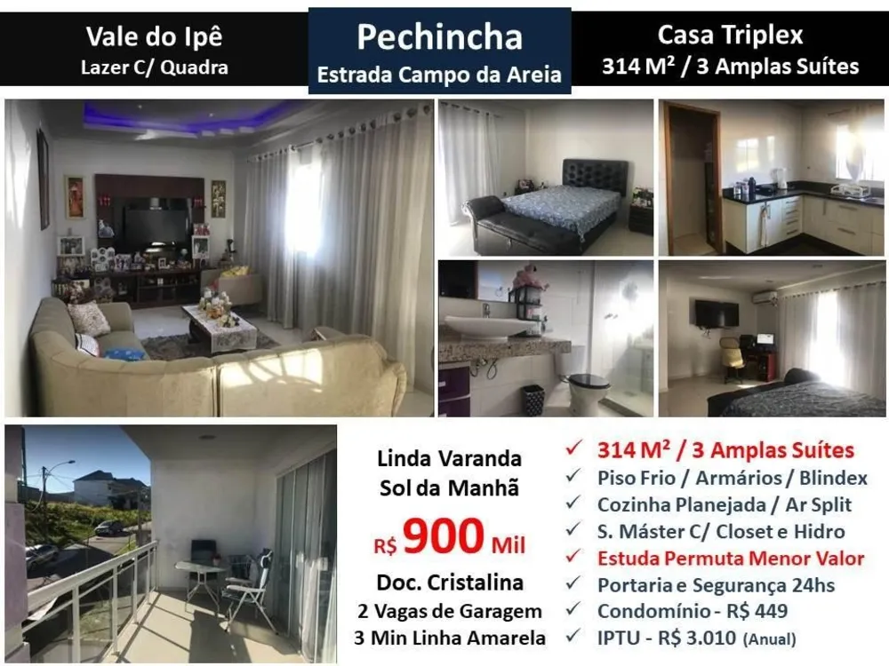 Casa, 3 quartos, 314 m² - Foto 1