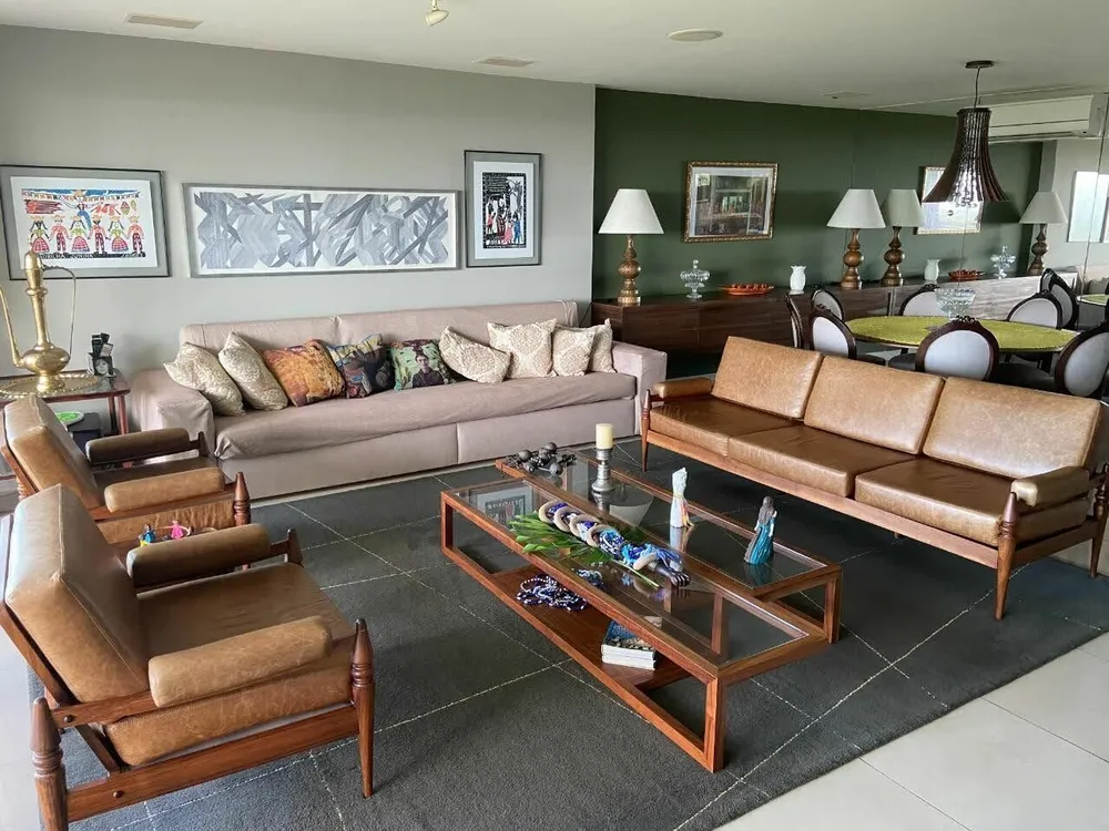 Apartamento, 4 quartos, 262 m² - Foto 1
