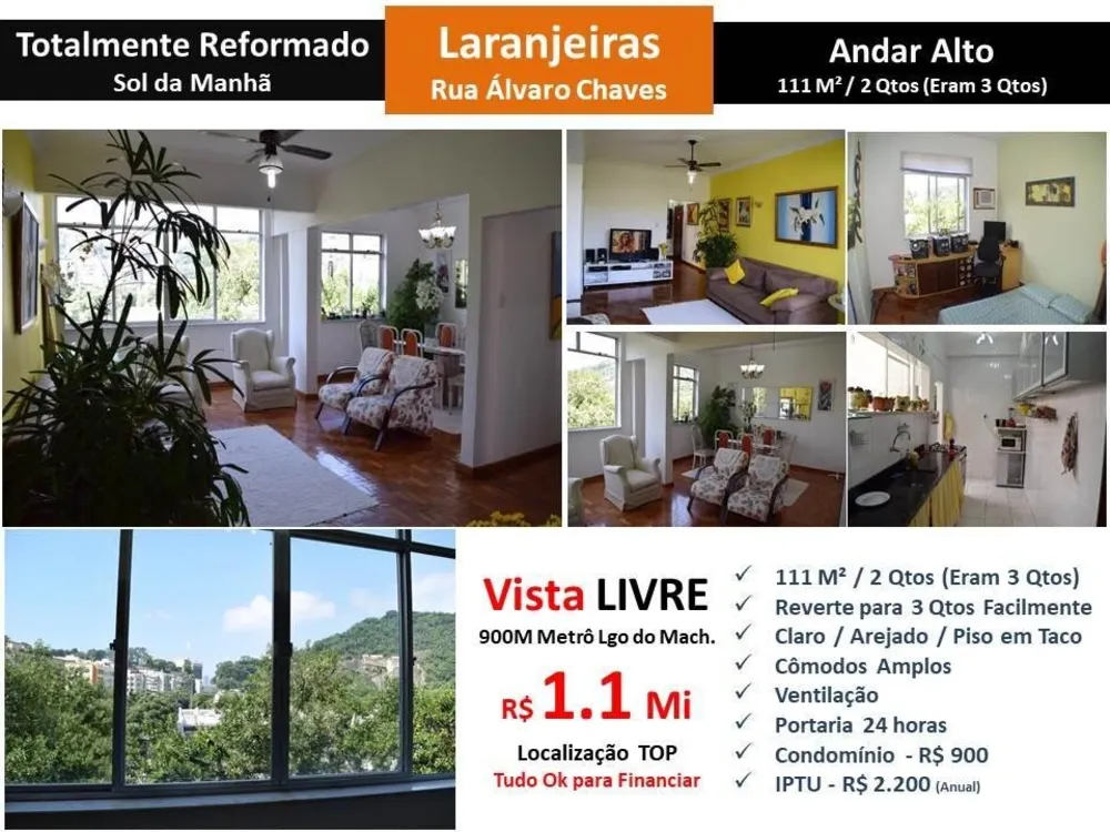 Apartamento, 2 quartos, 111 m² - Foto 1