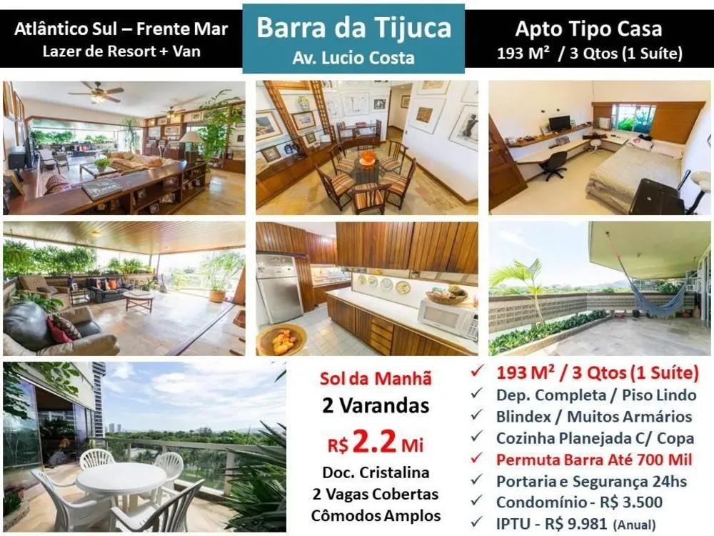 Apartamento, 3 quartos, 193 m² - Foto 21