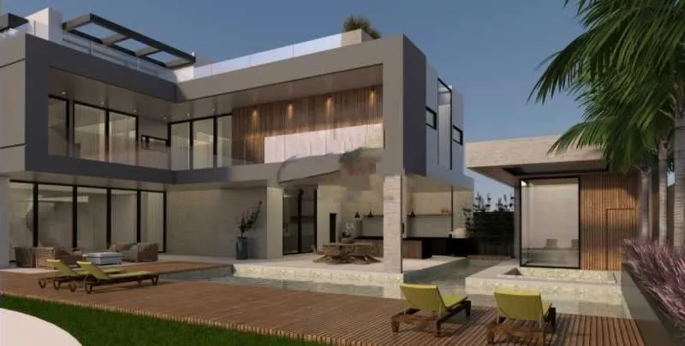 Casa, 5 quartos, 1020 m² - Foto 1