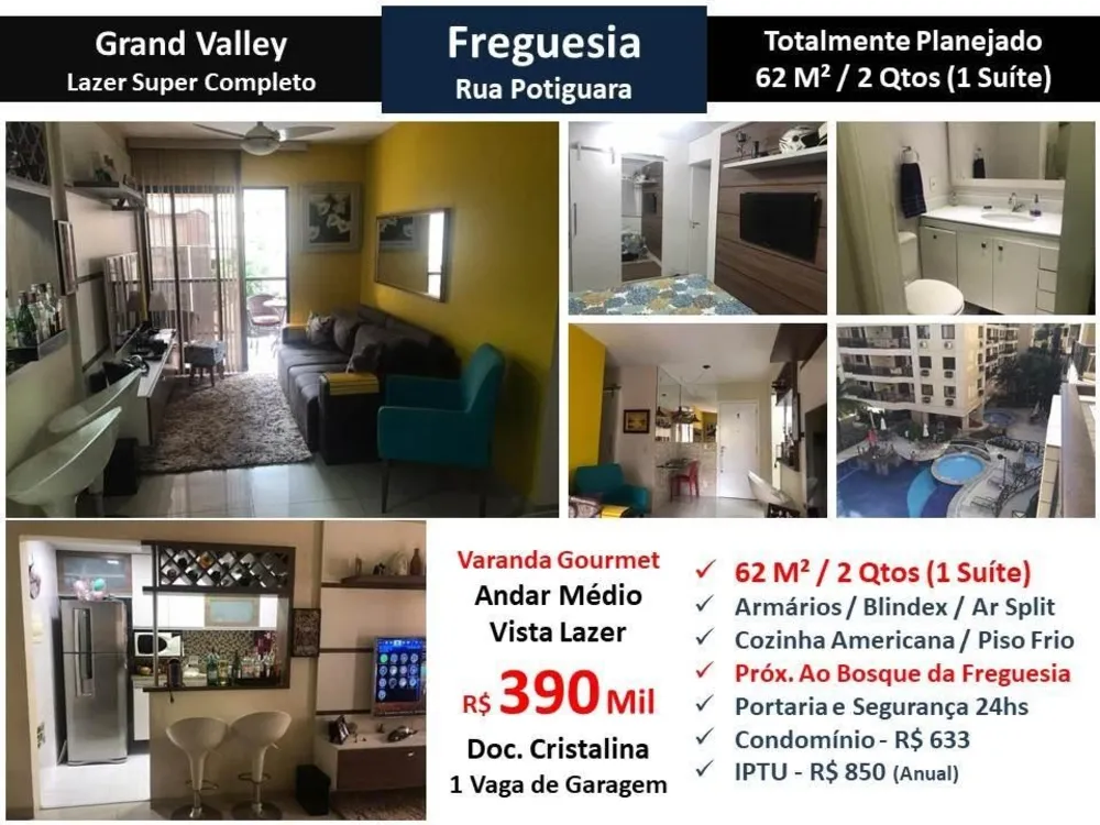 Apartamento, 2 quartos, 62 m² - Foto 4