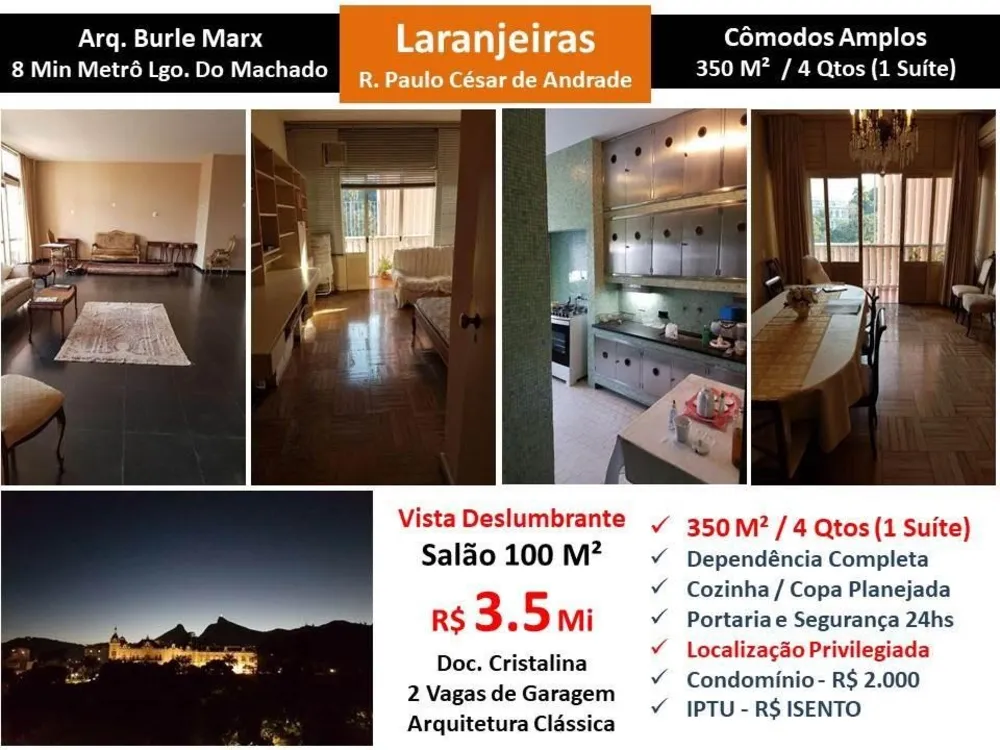 Apartamento, 4 quartos, 350 m² - Foto 8