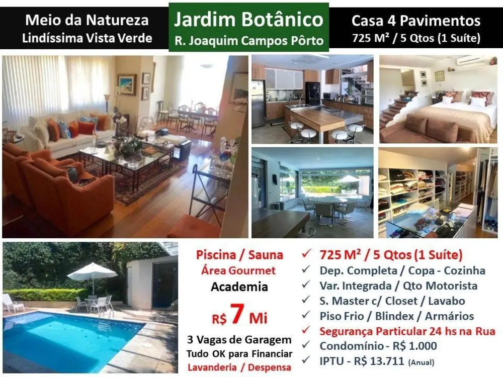 Casa, 5 quartos, 725 m² - Foto 1