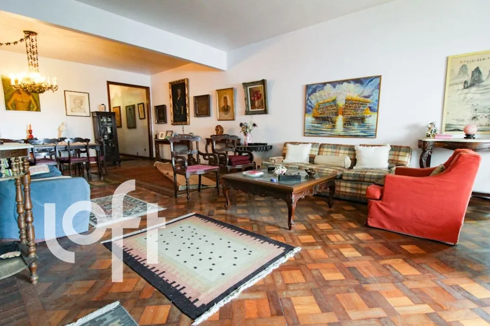 Apartamento, 3 quartos, 200 m² - Foto 1