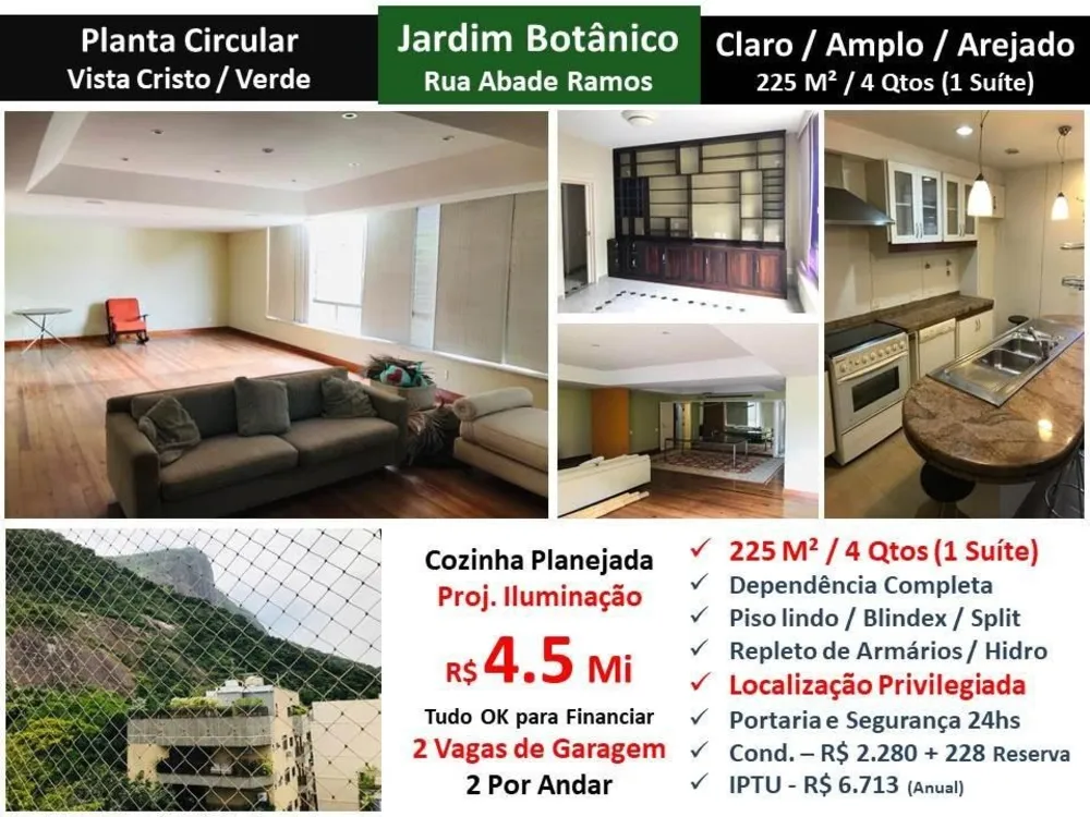 Apartamento, 4 quartos, 225 m² - Foto 1
