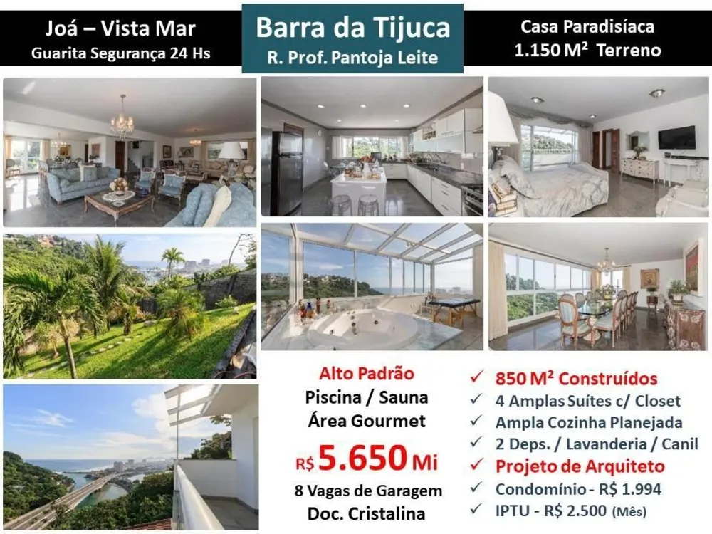 Casa, 4 quartos, 1150 m² - Foto 1