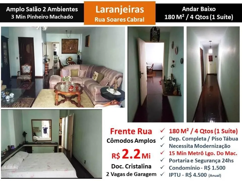 Apartamento, 4 quartos, 180 m² - Foto 1