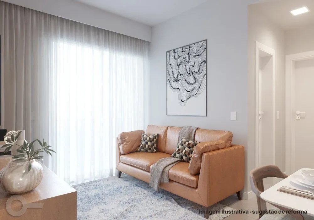 Apartamento, 2 quartos, 77 m² - Foto 1