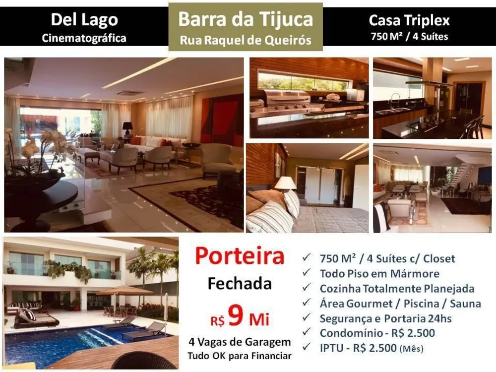 Casa, 4 quartos, 750 m² - Foto 12