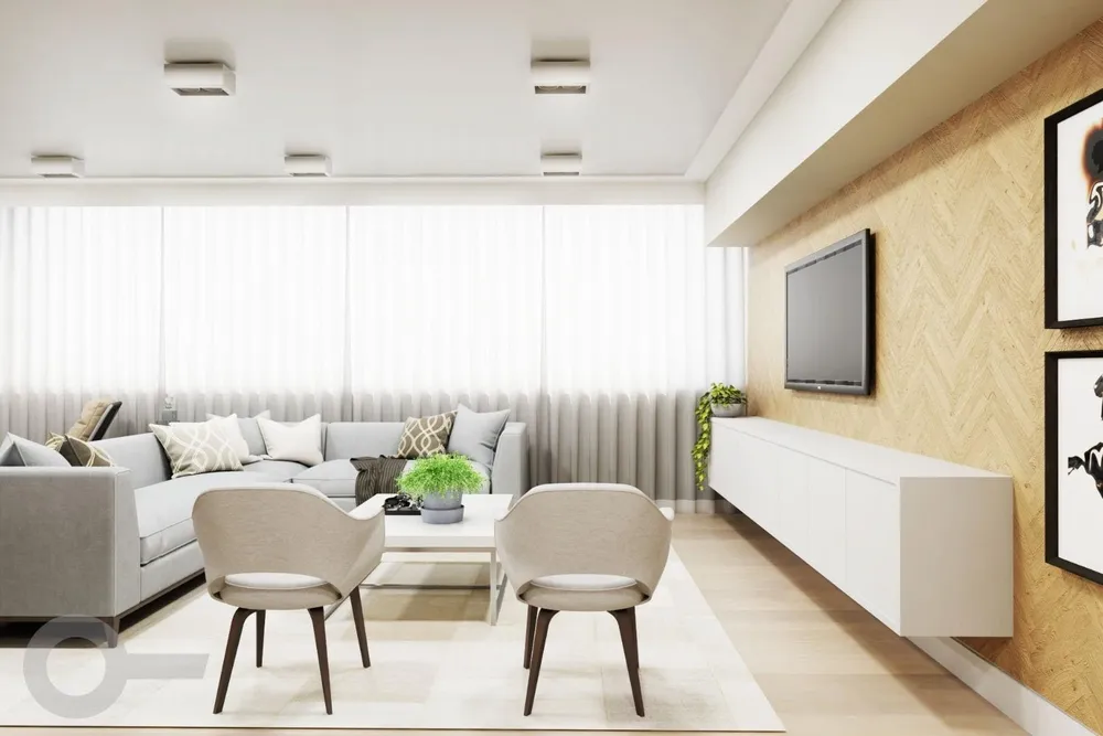 Apartamento, 1 quarto, 170 m² - Foto 1