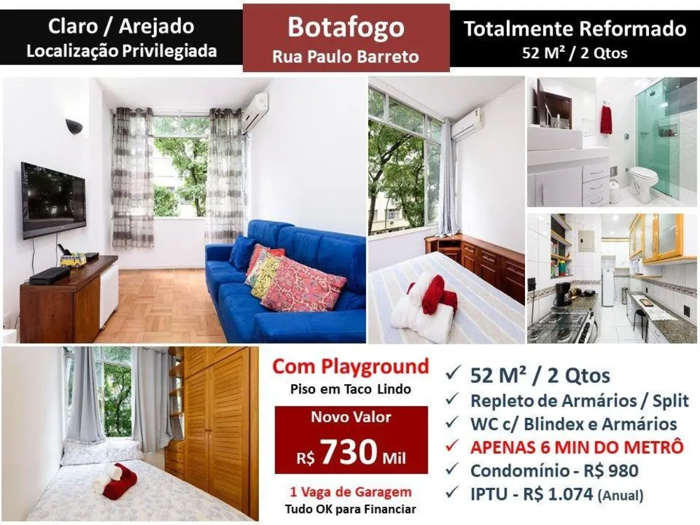 Apartamento, 2 quartos, 51 m² - Foto 1
